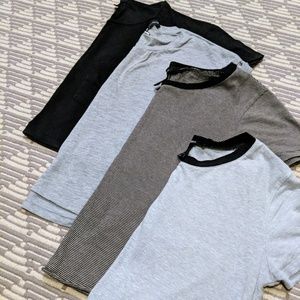 🚨SUPER DEAL // 4 Pack Crop Tops // 💲